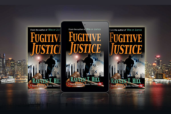Fugitive Justice: No. 10 in the Jake & Annie Lincoln mystery books series. → Private investigators Jake and Annie Lincoln find themselves up against the law when a routine stakeout ends in the shooting of an innocent woman. With the evidence mounting against Jake, he becomes a fugitive on the run from justice with only Annie to turn to.